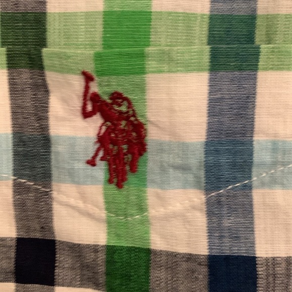 U.S. Polo Assn. Mens  Shirt Size 3XL  #348 - Picture 4 of 10